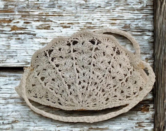 Handmade Straw Beach & Shoulder Bag