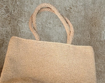 Handmade Woven Summer Purse