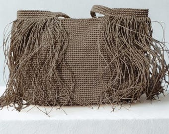 Handmade Boho Beach Purse