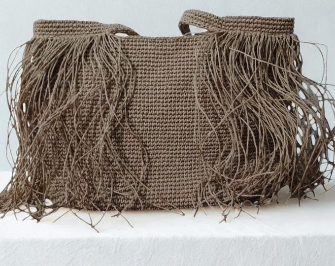 Handmade Boho Beach Purse