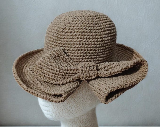 Handmade Raffia Sun Hat