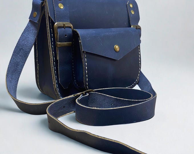 Handmade Crossbody Shoulder Bag for Men & Women
