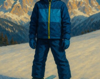 Little Skier, Big Mountains - Little Skier, Big Mountains