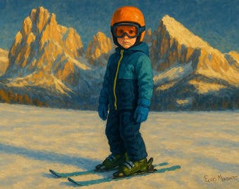 Little Skier, Big Mountains - Little Skier, Big Mountains