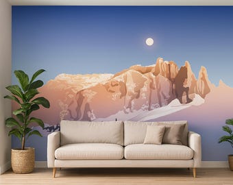 Sella Pass - AI scalable and printable file