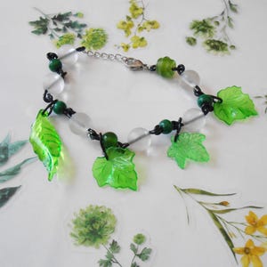 Green Dark Forest Themed Bracelets