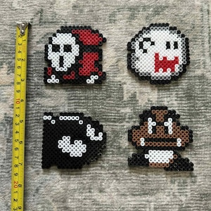 Mario Bros. Enemy Perler Art