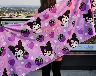 Kuro Pashmina | Festival Rave Wear