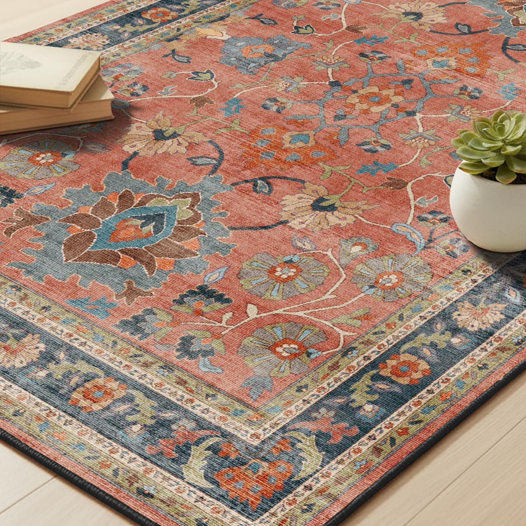 Tapis persan. fait main 203x143cm
