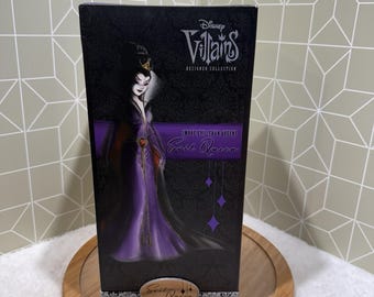 Disney Villains: Evil Queen Disney Store Exclusive Ltd Edition