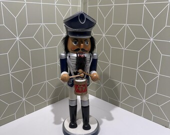 Nutcracker Marching Band 14 Inches Christmas SEARS ROEBUCK Bernard Klaus