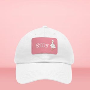 Silly goose hat, silly goose doing yoga, silly goose gift funny hat