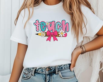 Teacher Appreciation T-Shirt: Comfortable Airlume Cotton, School Gift