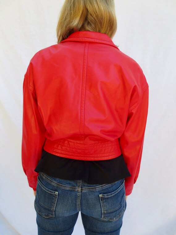 vericci leather jacket