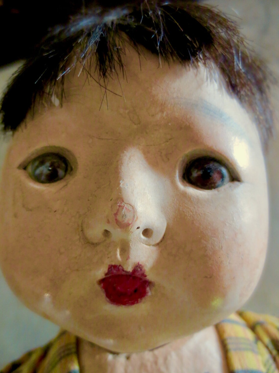creepy asian doll