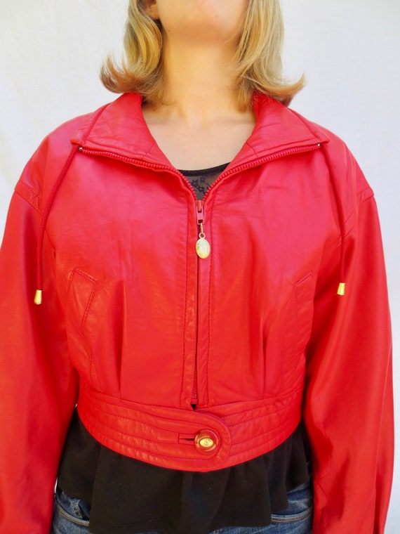 vericci leather jacket