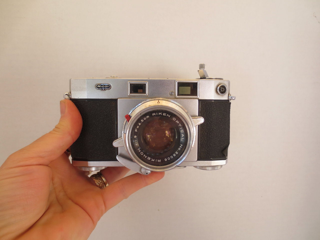 35 Deluxe Ricoh 35 Rangefinder 定番，人気セール Ricoh 35 Deluxe