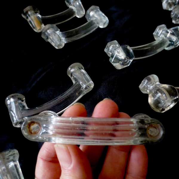 Glass Drawer Pulls Etsy