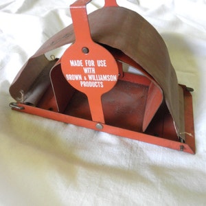 brown and williamson cigarette roller Vintage 60s Cigarette Roller Brown & Williamson Tobacco Roller // Cigar  Roller // Smokers Collectible // Rolling Paper Machine
