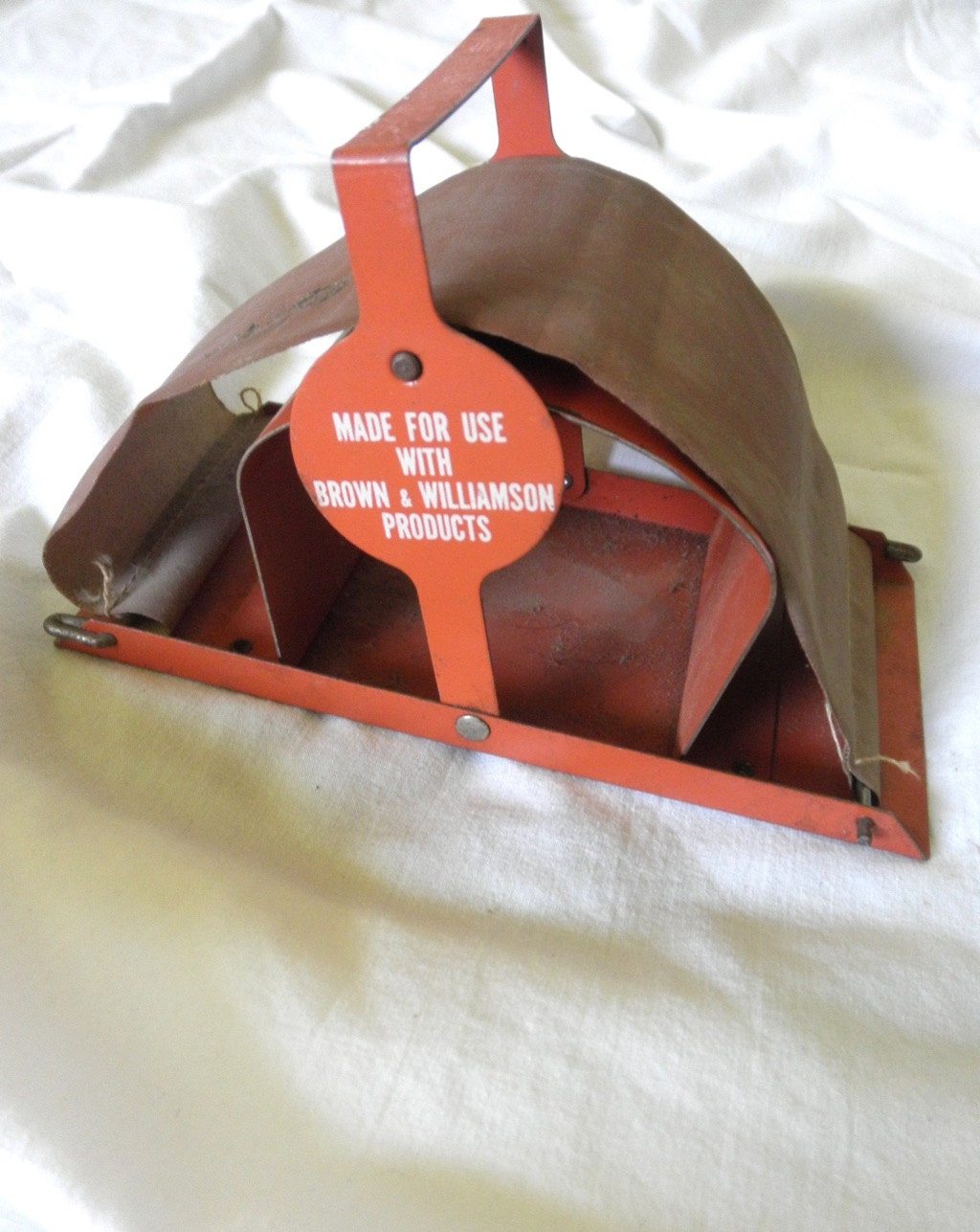 brown & williamson cigarette roller Vintage 60s Cigarette Roller Brown & Williamson Tobacco Roller // Cigar  Roller // Smokers Collectible // Rolling Paper Machine