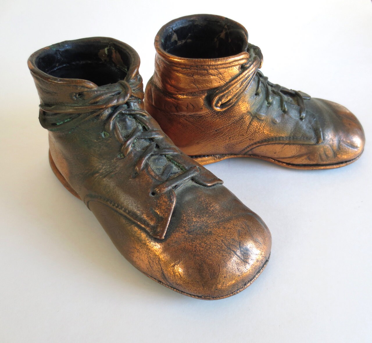Piccadilly Circus Bronze Baby Shoes Bronzed Boy Pair Baby Etsy