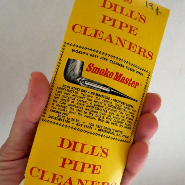 Vintage Pipe Cleaner Etsy