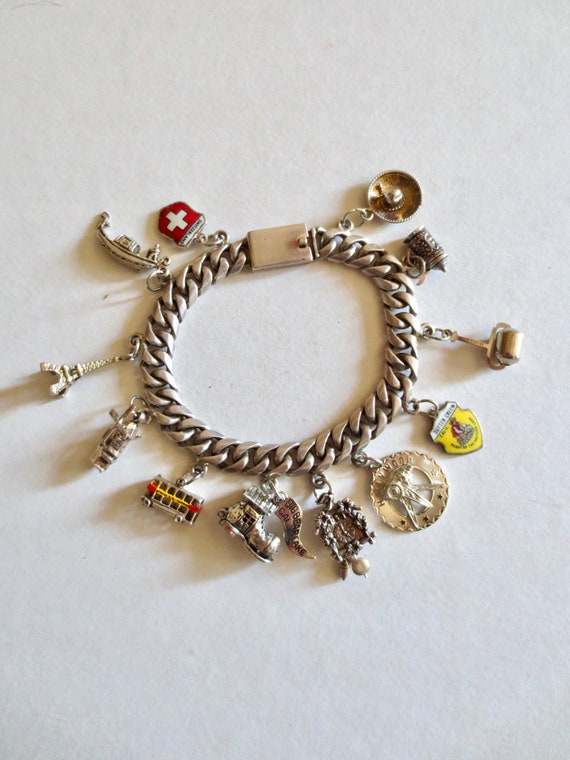 Etsy charm deals bracelets