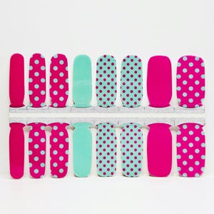 Soda Shop - Nail Wraps - Nail Stickers