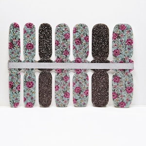 English Garden - Nail wraps