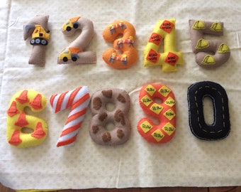 Felt Numbers, Learning activity,