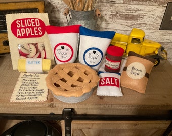 Apple Pie baking set
