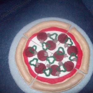 Whole Felt Pizza