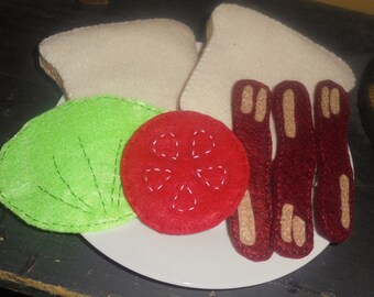 BLT Sandwich Playfood Set