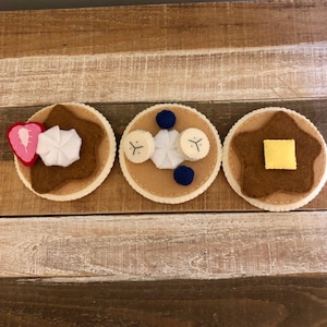Pancake breakfast set