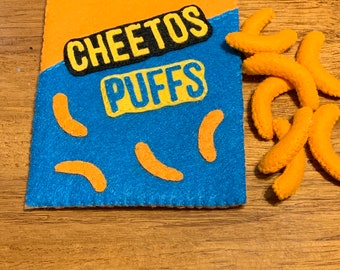 cheese puff toy