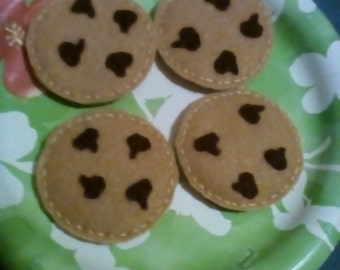 Chocolate Chip cookies set of 4