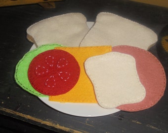Bologna Sandwich Playfood Set