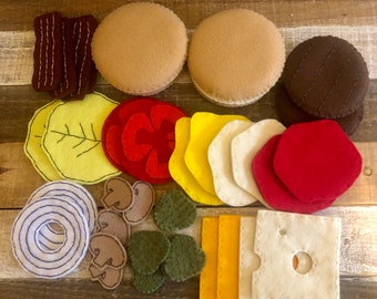 Cheeseburger Set