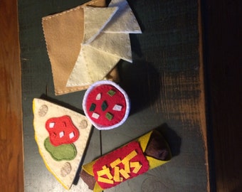 Felt Mexican Set