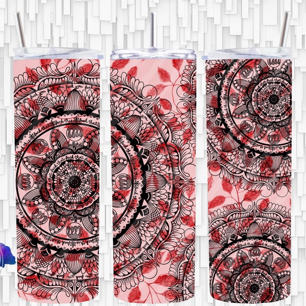 Cuss Words Mandela Sublimation Tumbler Wrap - Etsy