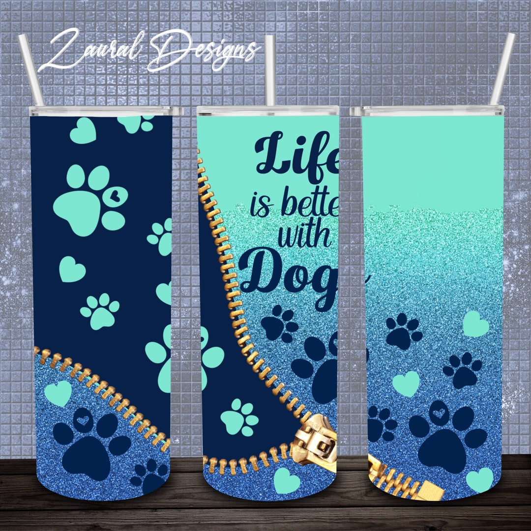 Life With Dog is Better Etsy