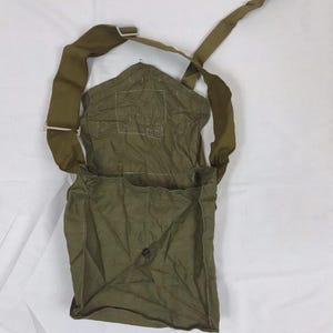 Russian Army Cotton Gas Mask Bag