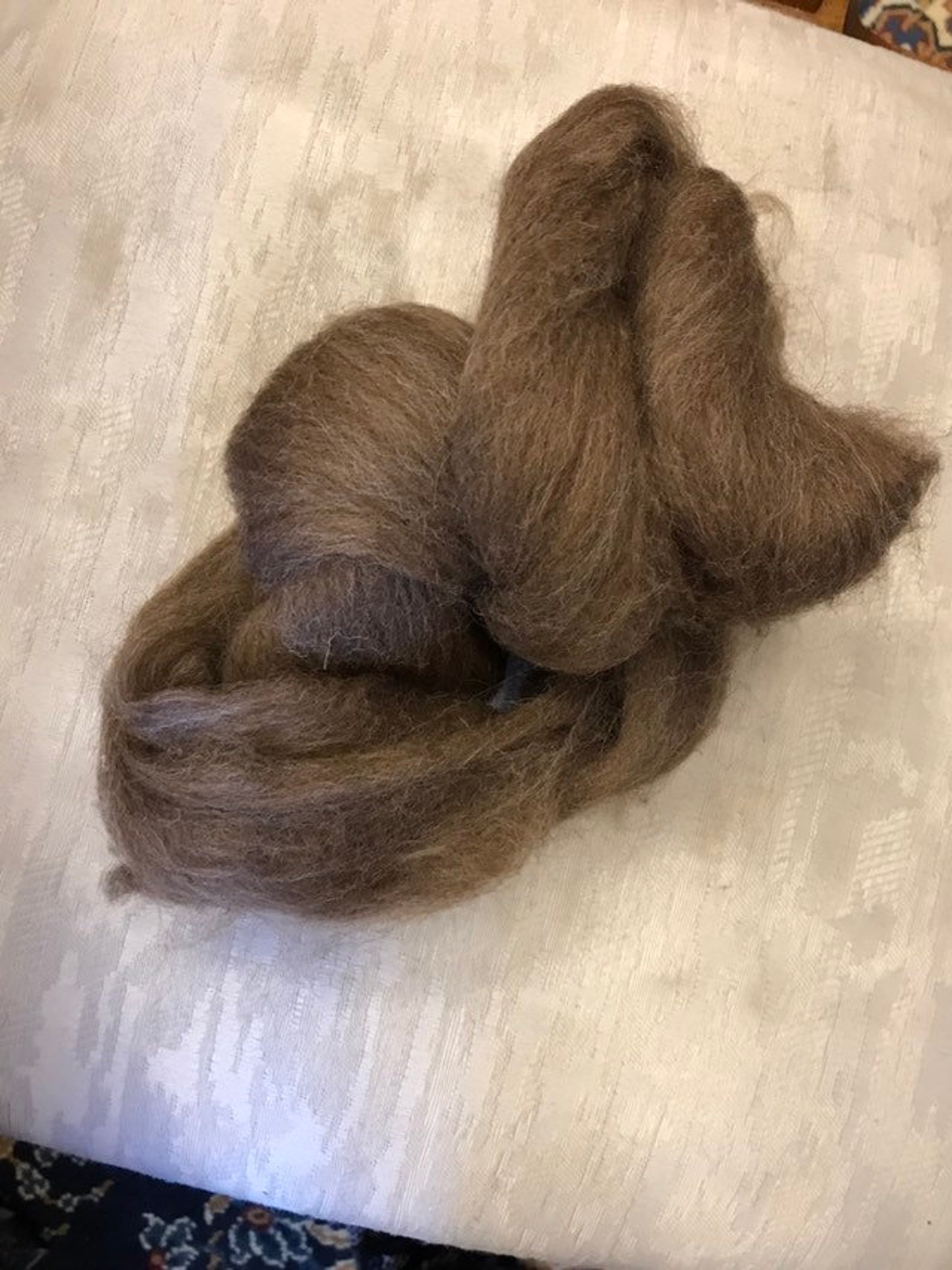 Trio Shetland Wool Roving 3oz Wool Fiber Etsy