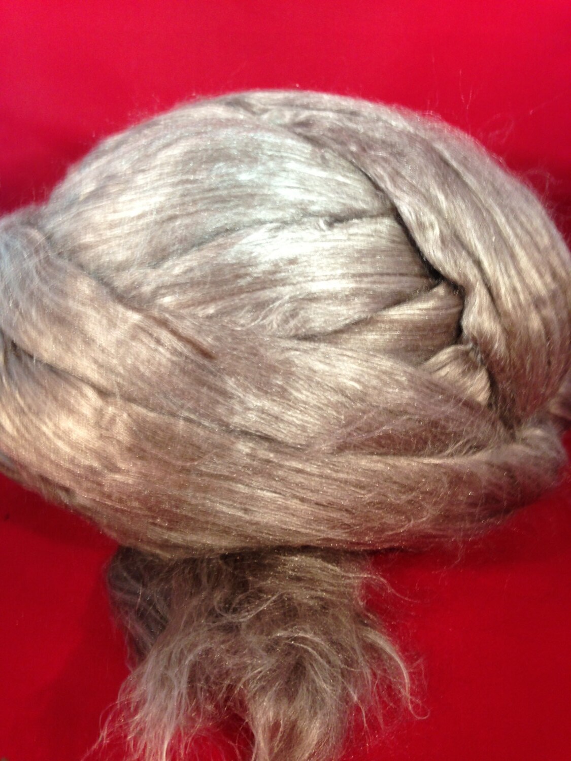 Yak Silk Top 4oz Spinning Fiber Luxury Fiber From Colorado Etsy