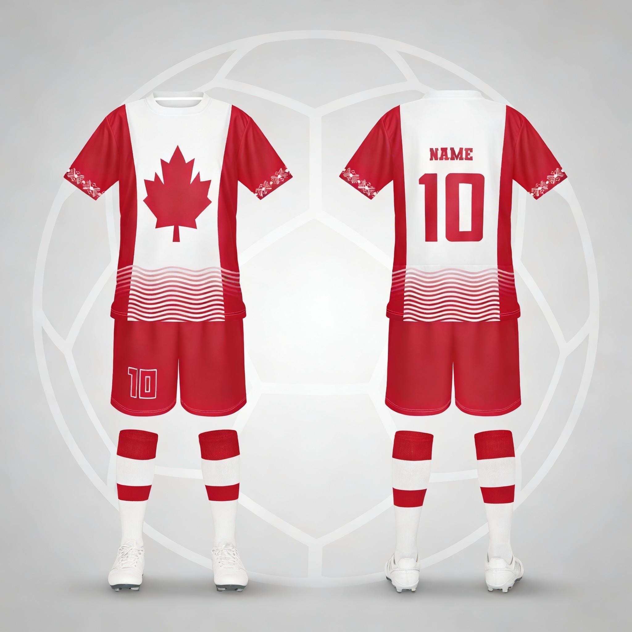 Canada soccer jersey - Etsy 日本