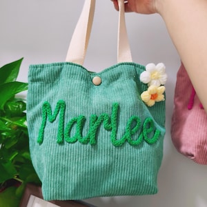 Custom Name Handbag,Personalized Handbags, Baby Shower Gifts, Children&#39;s handbags, Customized Gifts, Traveling Handbag, Baby Name Gift