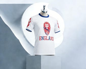 Vintage Umbro 2000-2001 England Football Soccer Away Jersey Red