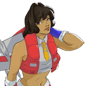 ART PRINT: Bishoujo Starscream