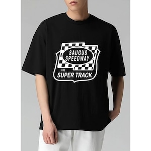 Retro Racing Speedway T-Shirt – Vintage Track Fan Tee Inspired by Classic Motorsport Style