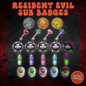 Resident evil stars badge - Etsy 日本